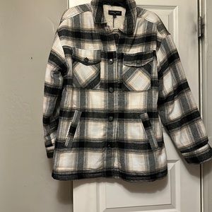 Heavy jacket wool lined